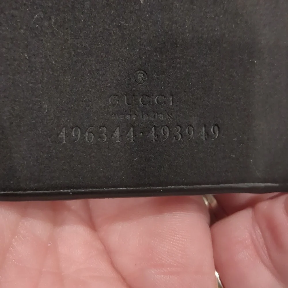 GUCCI Black Iphone 7 Cell Phone Case